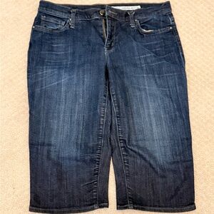 DKNY Bermuda Denim Shorts